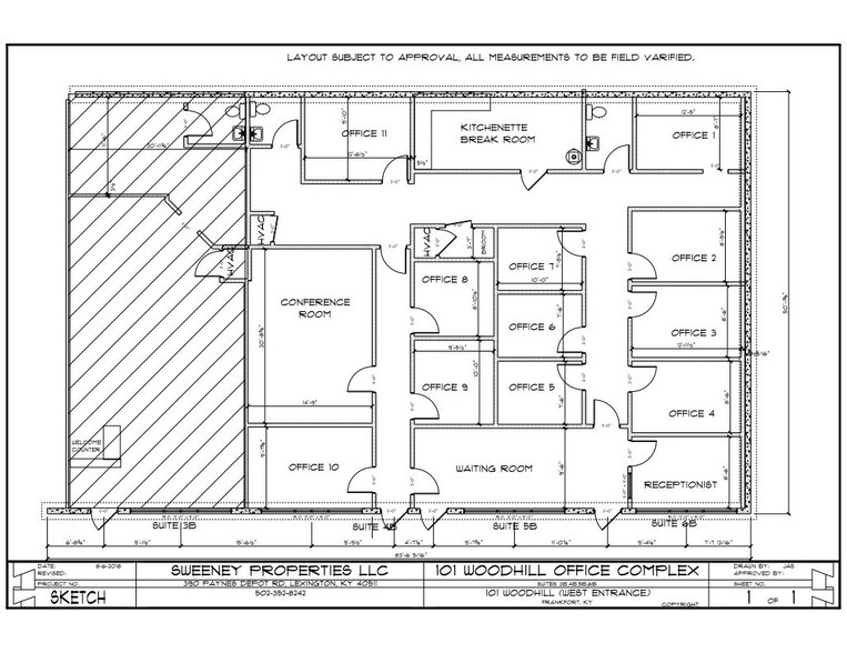 101 Woodhill Ln, Frankfort, KY for lease - Building Photo - Image 3 of 6