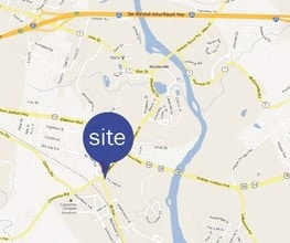 225 Market St, Cramerton, NC - AERIAL  map view