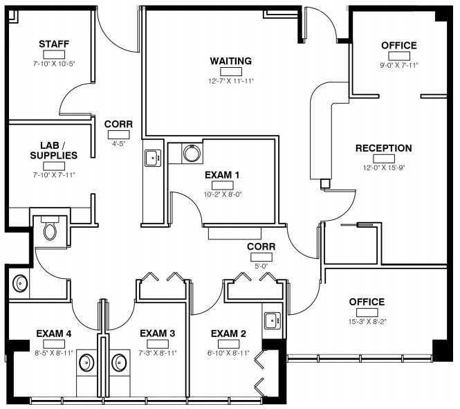 6 E Phillip Rd, Vernon Hills, IL for lease Floor Plan- Image 1 of 1