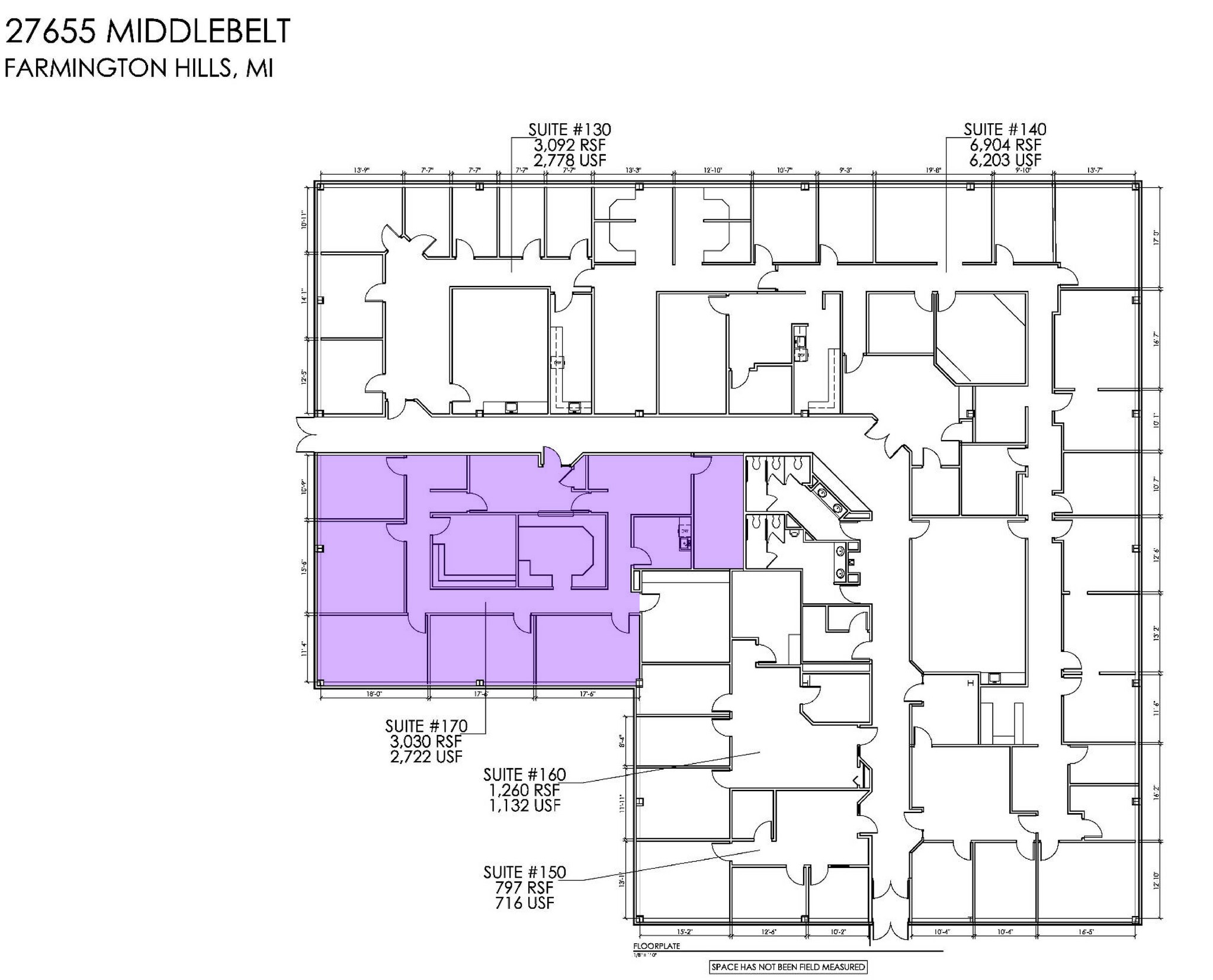 27655 Middlebelt Rd, Farmington Hills, MI for lease Interior Photo- Image 1 of 1