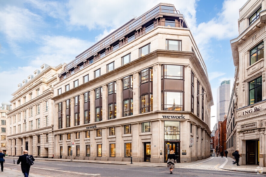 12 Moorgate, London for sale - Building Photo - Image 1 of 1