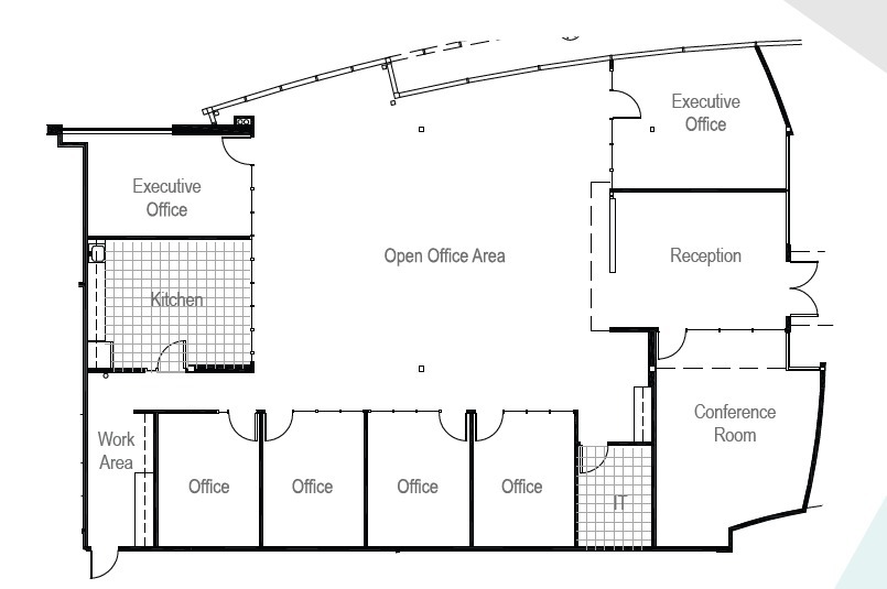 1811 Aston Ave, Carlsbad, CA for lease Floor Plan- Image 1 of 1