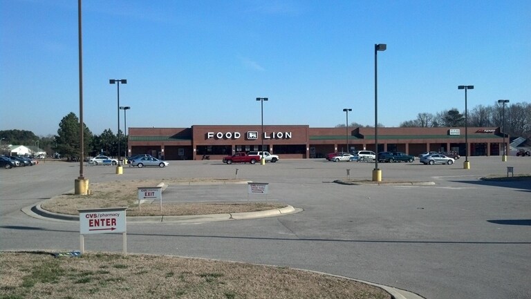 805 E 4th Ave, Red Springs, NC for sale - Primary Photo - Image 1 of 1