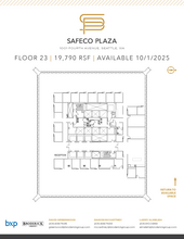 1001 4th Ave, Seattle, WA for lease Floor Plan- Image 1 of 1