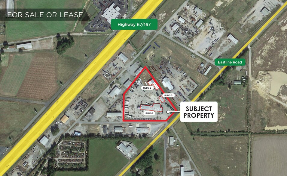 1615 Eastline Rd, Searcy, AR for sale - Building Photo - Image 1 of 1