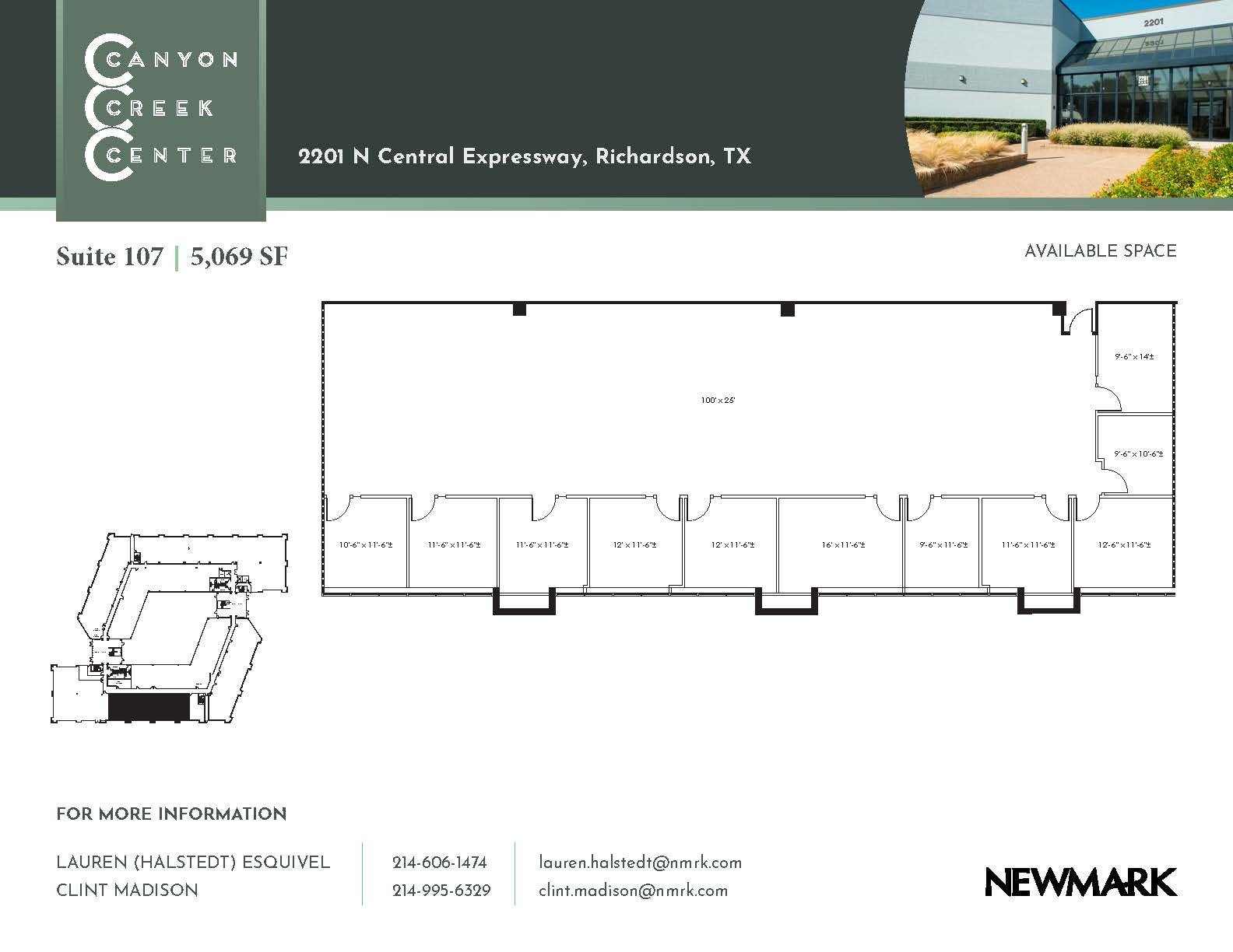 2201 N Central Expy, Richardson, TX for sale Floor Plan- Image 1 of 1