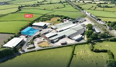 Crooklands Rd, Milnthorpe, CMA - AERIAL map view