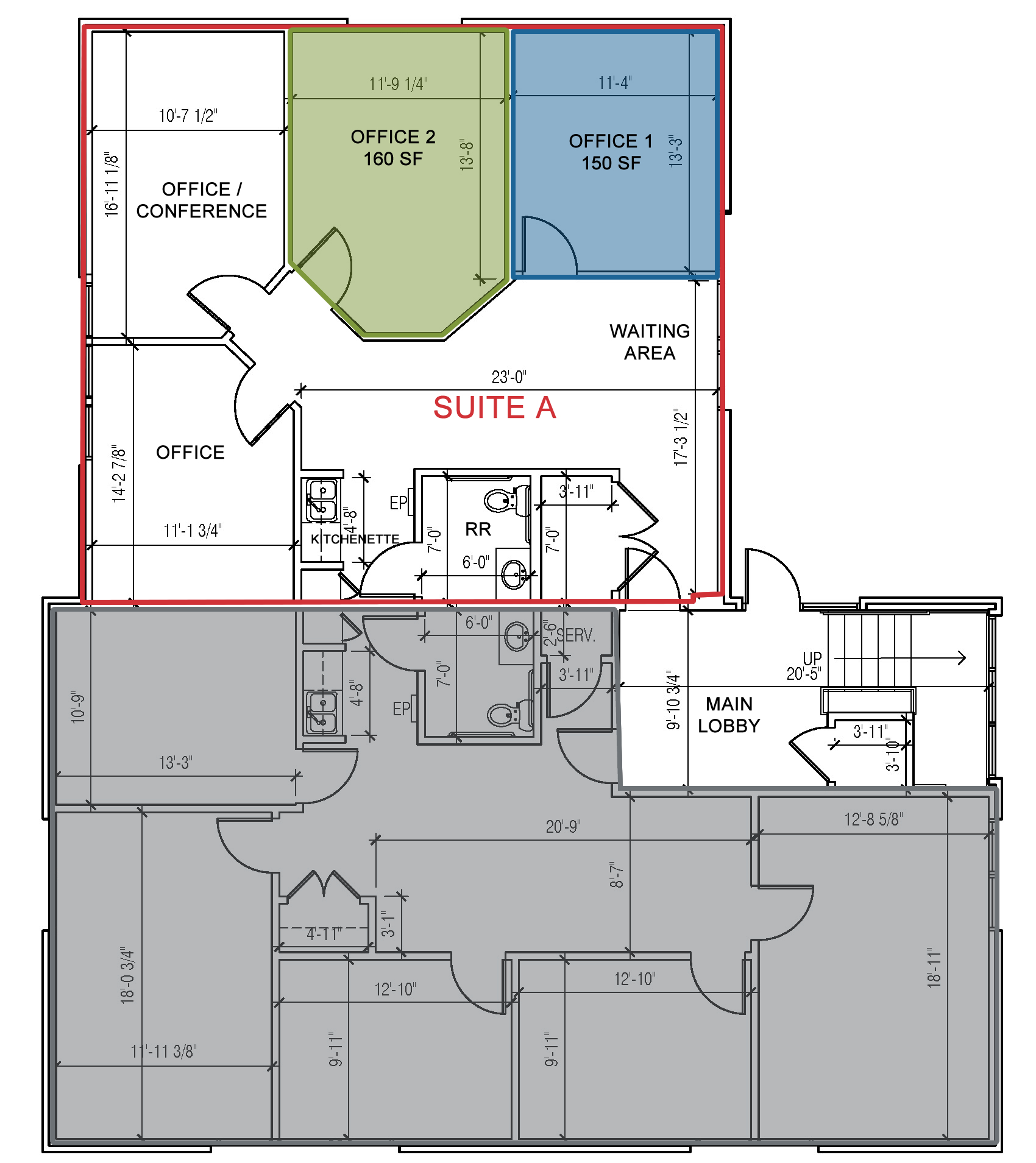 5990 Venture Dr, Dublin, OH for lease Floor Plan- Image 1 of 4