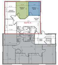 5990 Venture Dr, Dublin, OH for lease Floor Plan- Image 1 of 4