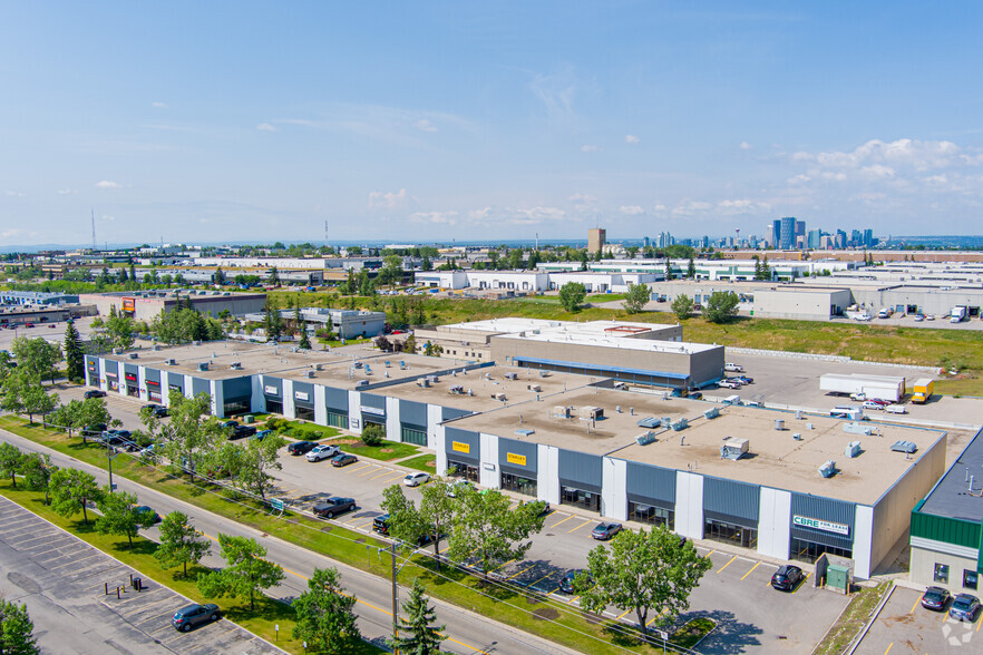 1305 33rd St NE, Calgary, AB for lease - Aerial - Image 3 of 5