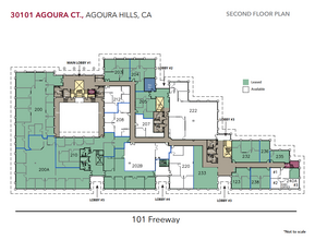 30101 Agoura Ct, Agoura Hills, CA for lease Floor Plan- Image 1 of 1