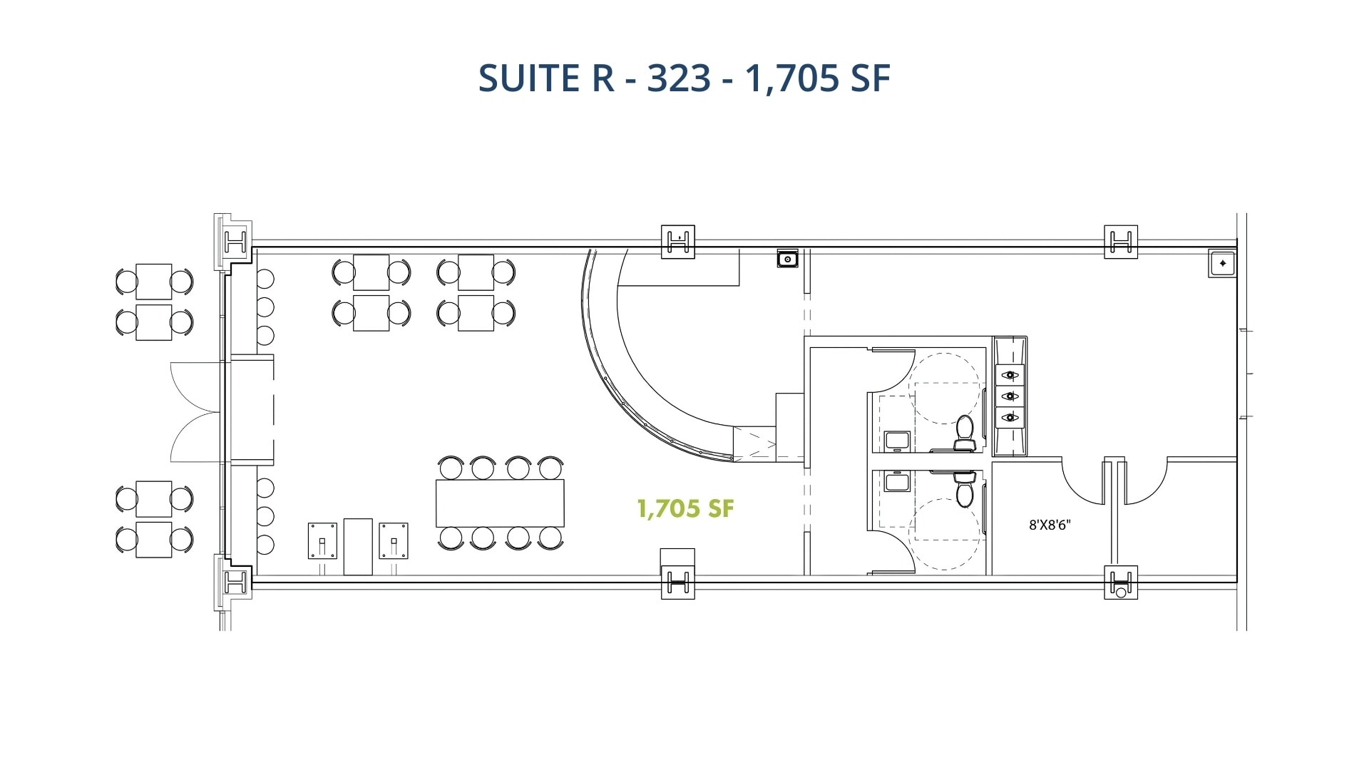 331 Justison St, Wilmington, DE for lease Floor Plan- Image 1 of 1