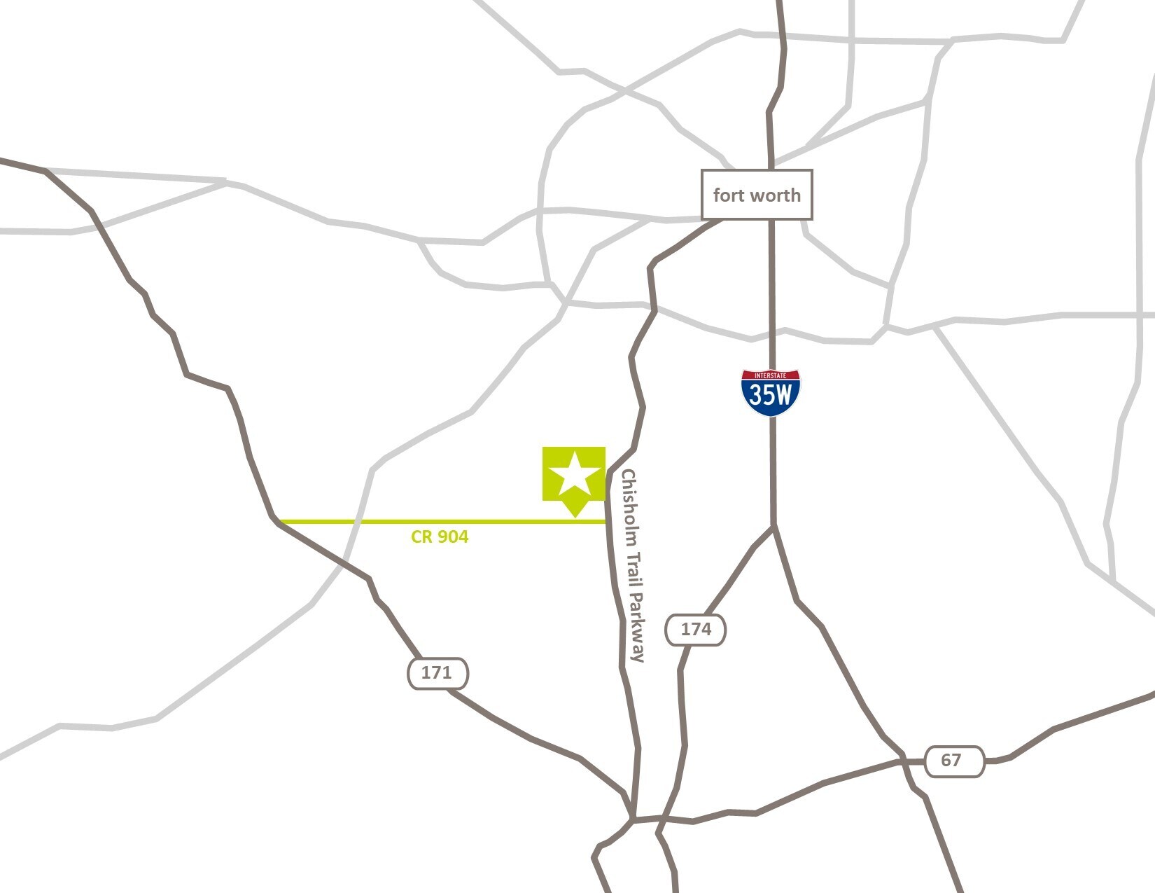 1912 CR 904, Joshua, TX 76058 Chisholm Trail Parkway