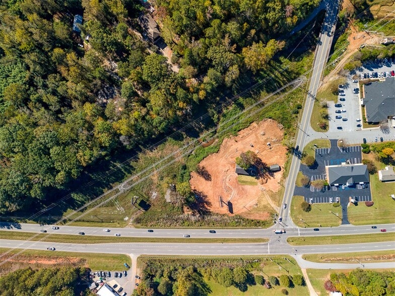 10732 Clemson Blvd, Seneca, SC for sale - Aerial - Image 2 of 13