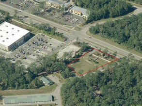 6875 Thomasville Rd, Tallahassee, FL - AERIAL map view - Image1