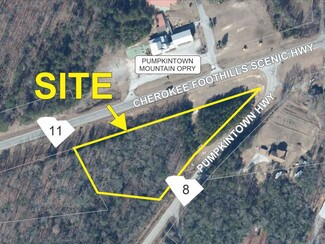 More details for 5335 Pumpkintown Hwy, Pickens, SC - Land for Sale