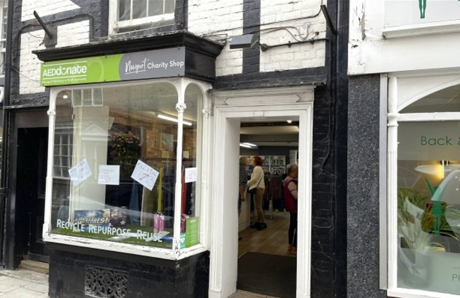 6 St. Mary's St, Newport for lease - Primary Photo - Image 1 of 1