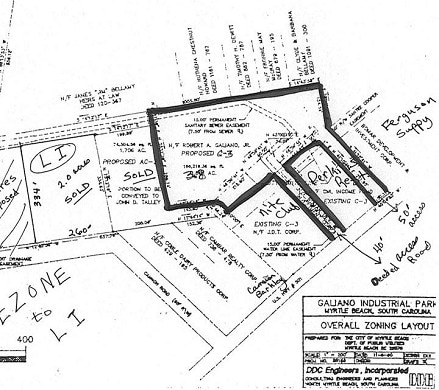 Hwy 501 & Grissom Pky, Conway, SC for sale - Primary Photo - Image 1 of 1