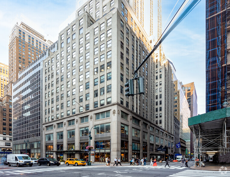 521 Fifth Ave, New York, NY for lease - Building Photo - Image 1 of 10