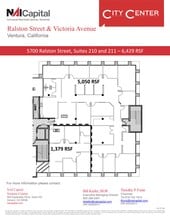 5700-5740 Ralston St, Ventura, CA for lease Site Plan- Image 1 of 1