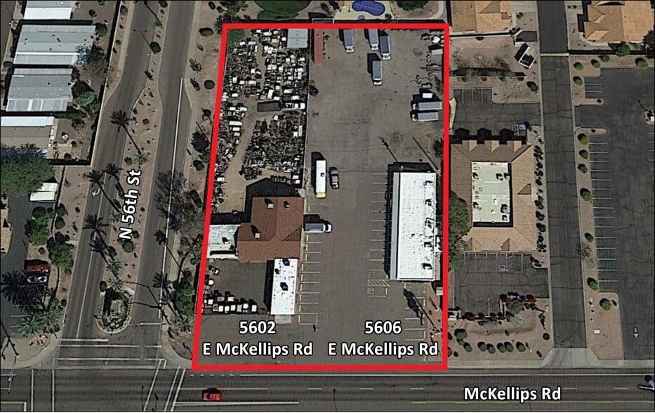 5602-5606 E McKellips Rd portfolio of 2 properties for sale on LoopNet.com - Aerial - Image 3 of 3