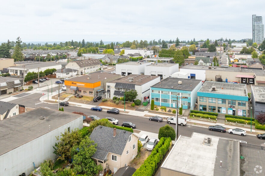 6869 Merritt Ave, Burnaby, BC for lease - Aerial - Image 3 of 3