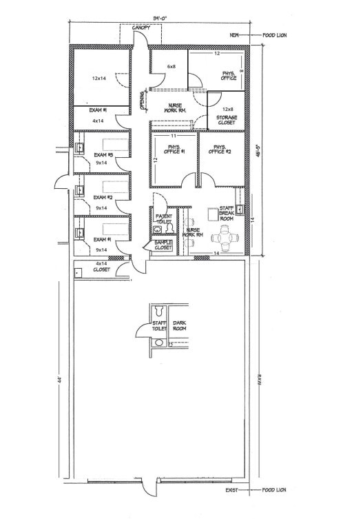 3217-3219 Bridge Rd, Suffolk, VA for sale Floor Plan- Image 1 of 1