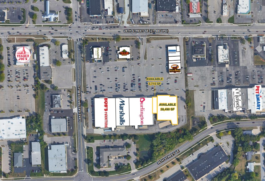 3800 28th St SE, Grand Rapids, MI for lease Floor Plan- Image 1 of 1