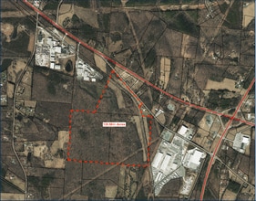 0 Clarksbury Church Rd, Thomasville, NC - AERIAL  map view