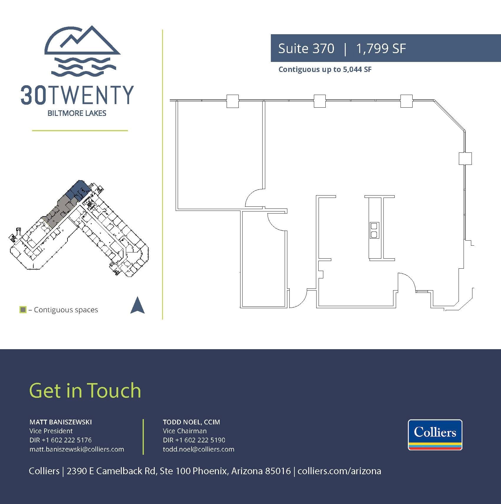 3020 E Camelback Rd, Phoenix, AZ for lease Floor Plan- Image 1 of 2
