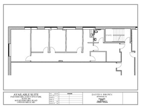 66 Painters Mill Rd, Owings Mills, MD for lease Floor Plan- Image 1 of 1