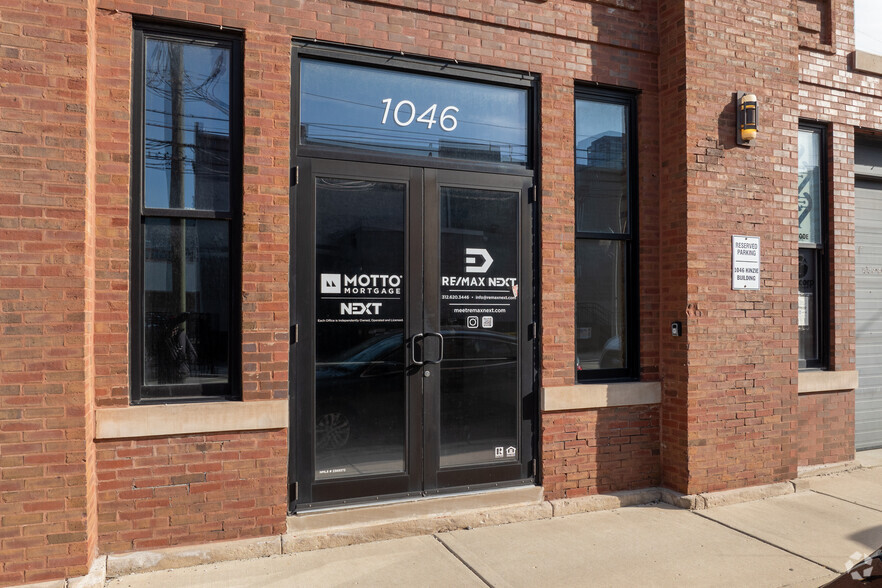 1044-1048 W Kinzie St, Chicago, IL for lease - Building Photo - Image 3 of 4