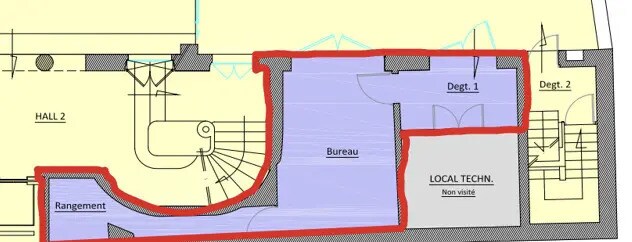 Retail in Paris for lease - Building Photo - Image 3 of 4