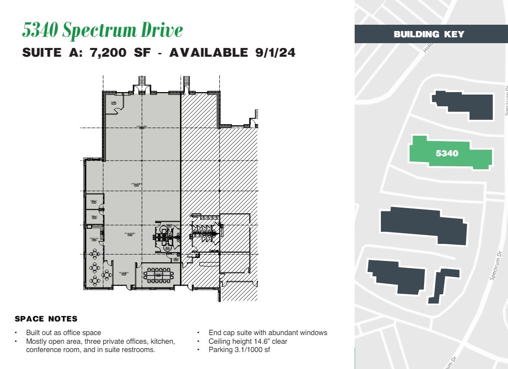 5310 Spectrum Dr, Frederick, MD for lease Floor Plan- Image 1 of 1