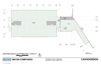 8484 Progress Dr, Frederick, MD for lease Floor Plan- Image 1 of 4