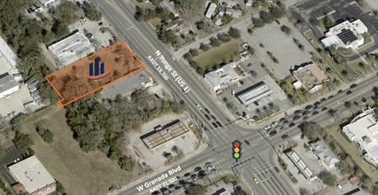 40 N Yonge St, Ormond Beach, FL - aerial  map view