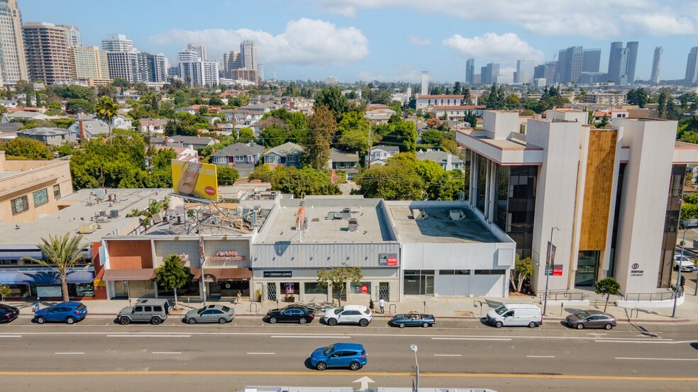 1446-1450 Westwood Blvd, Los Angeles, CA for lease - Aerial - Image 1 of 11