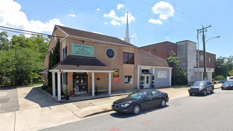 4-6 W Keitt St, Manning, SC for sale - Building Photo - Image 1 of 1