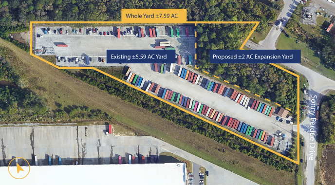 49 Sonny Perdue Dr - CenterPoint Intermodal Center, Savannah, GA for lease - Primary Photo - Image 1 of 1