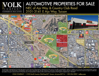 More details for 3101-3141 E Ajo Way – for Sale, Tucson, AZ