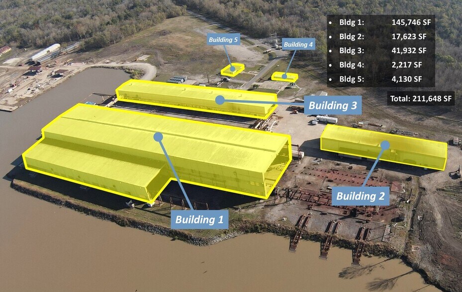 7555 Choctaw Rd, Brusly, LA 70719 Industrial for Lease