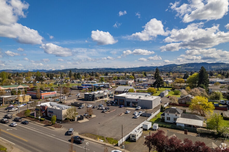 0 SE Highway 20, Lebanon, OR for sale - Aerial - Image 3 of 3