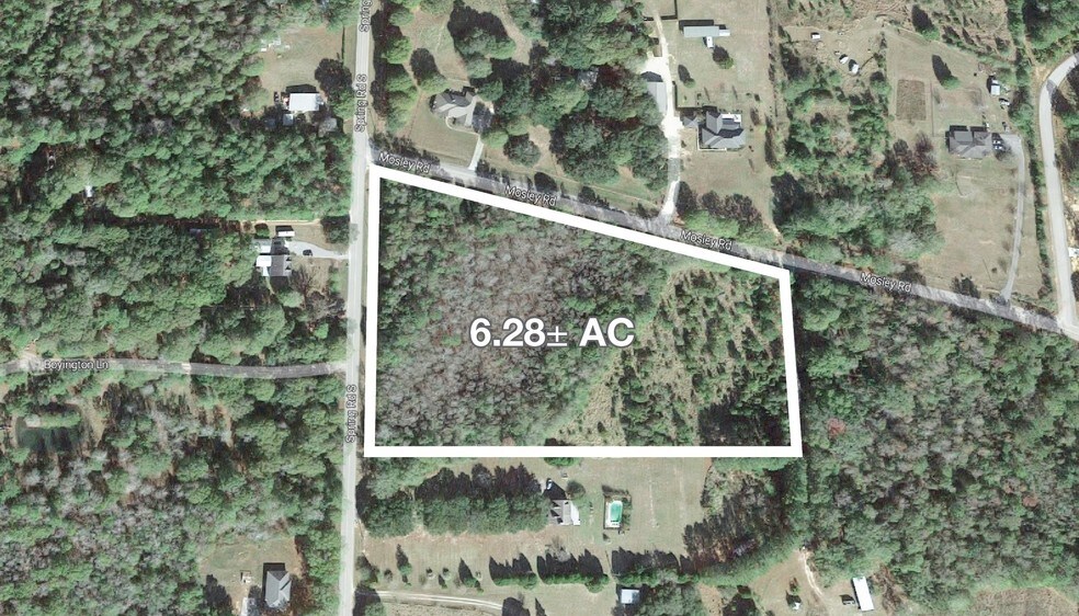 Spring Rd & Mosley Rd, Stapleton, AL 36578