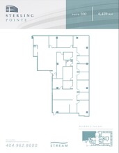 301 Perimeter Ctr N, Atlanta, GA for lease Floor Plan- Image 1 of 1