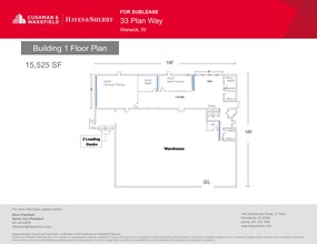 33 Plan Way, Warwick, RI for lease Site Plan- Image 1 of 1