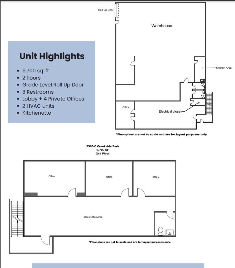 2355 Paragon Dr, San Jose, CA for lease Floor Plan- Image 1 of 2