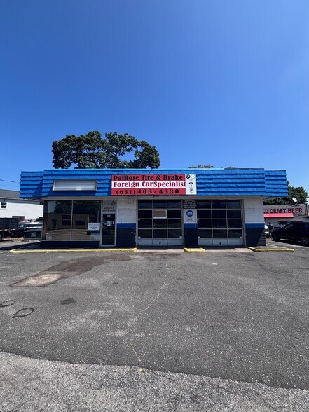 109 Rt 112, Port Jefferson Station, NY for lease - Building Photo - Image 2 of 9