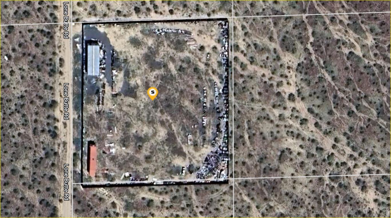 Lone Butte Rd. Rd, Mojave, CA for sale Primary Photo- Image 1 of 17