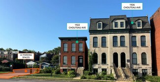More details for 1922-1926 Chouteau Ave, Saint Louis, MO - Office for Lease