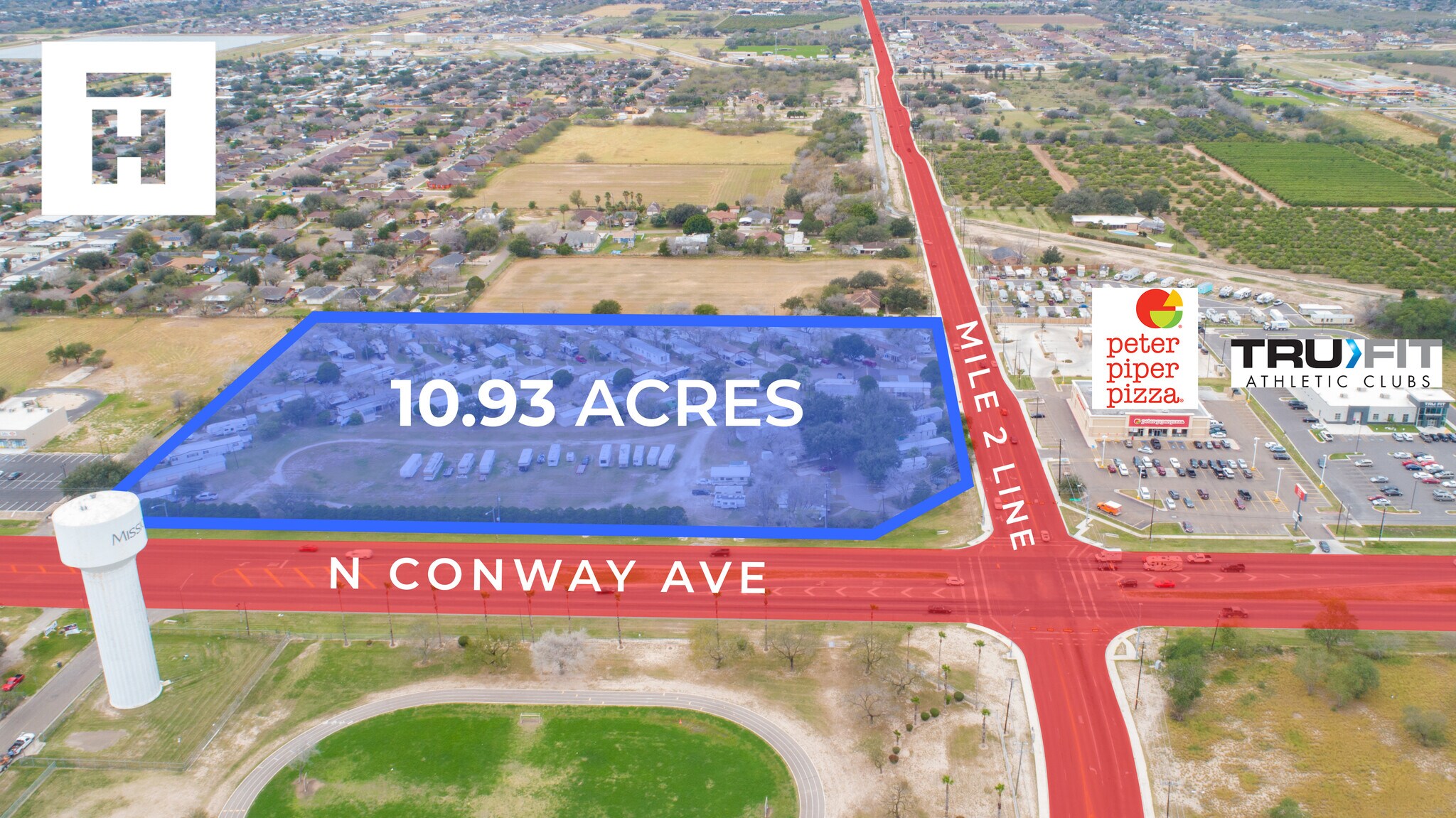 3131 N Conway Ave, Mission, TX 78574 Rolling Homes RV Park